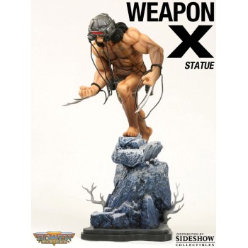 Marvel Statue Weapon X Lab Wired 36 cm